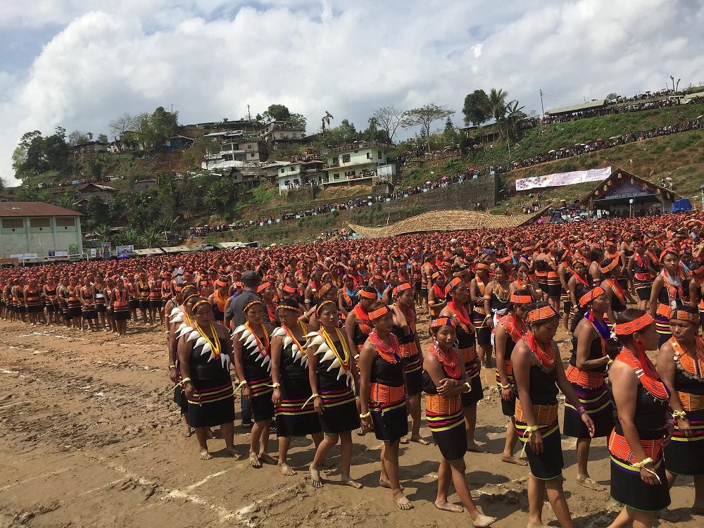 Aoleng Festival, Nagaland