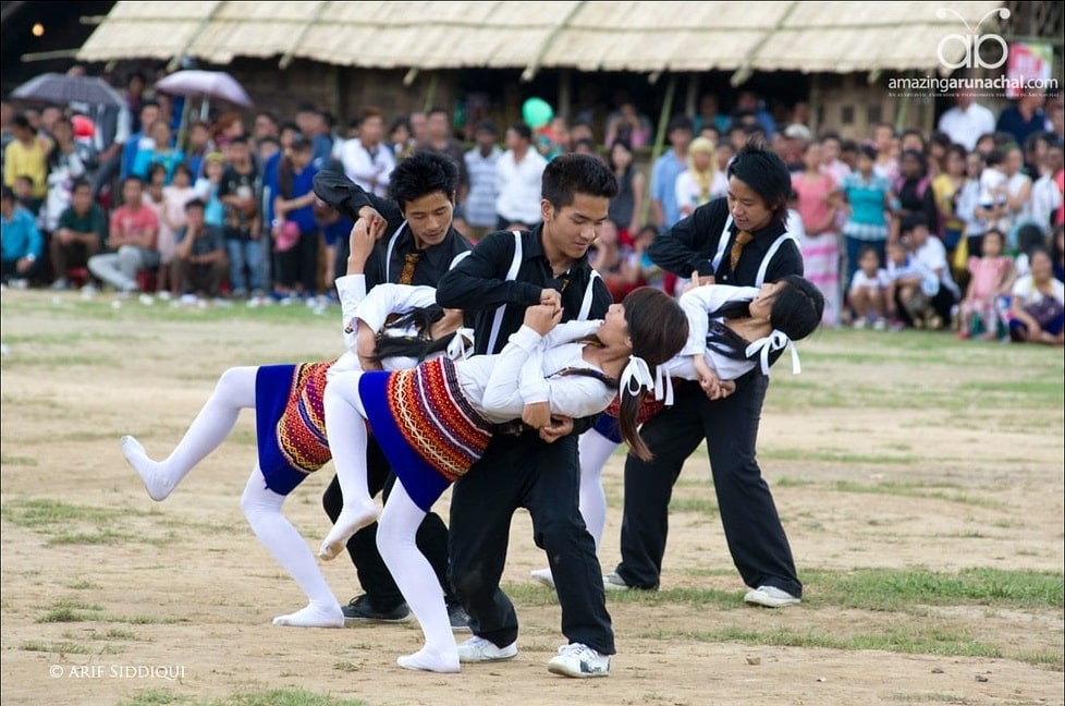 Arunachal Pradesh's Special Performance