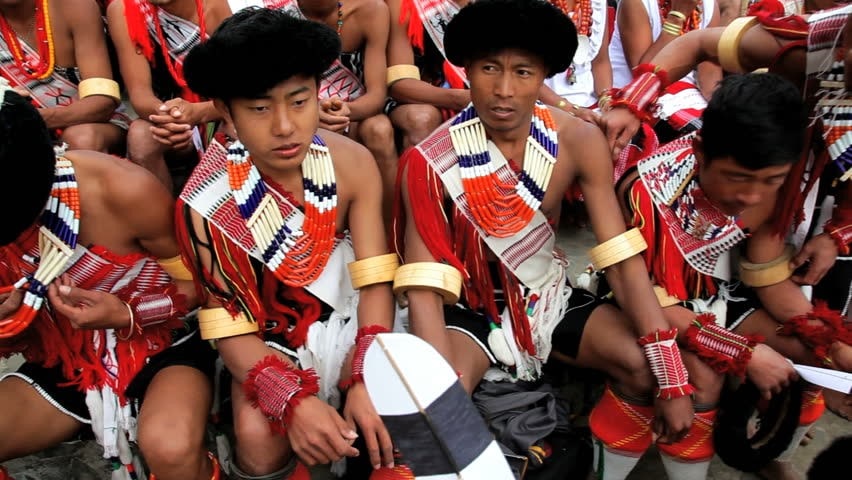 Moatsii Mong Festival, Nagaland