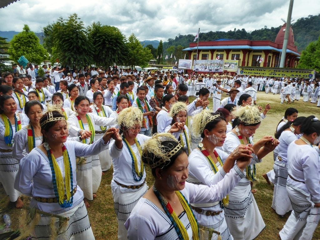The Mopin Festival, Arunchal Pradesh