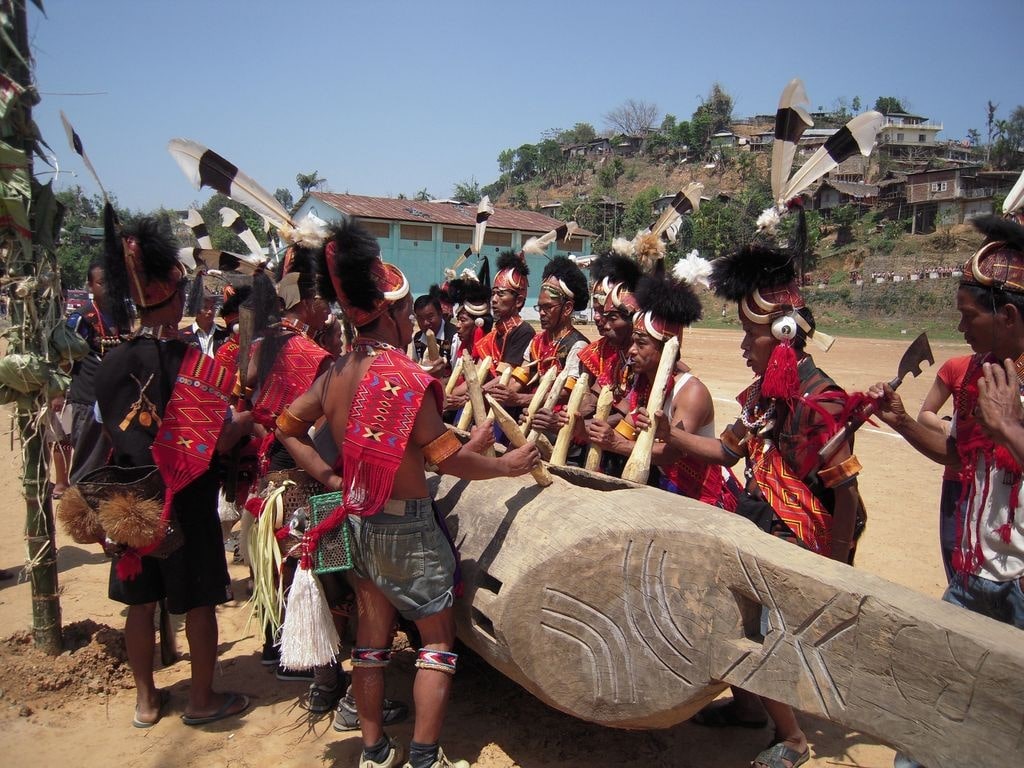 Tsukheneye Festival, Nagaland