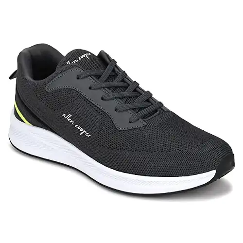 Allen Cooper mens Acss-601-grey Sports Shoes