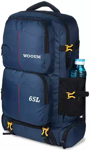 Wooum - 65 Ltr Trekking Backpack