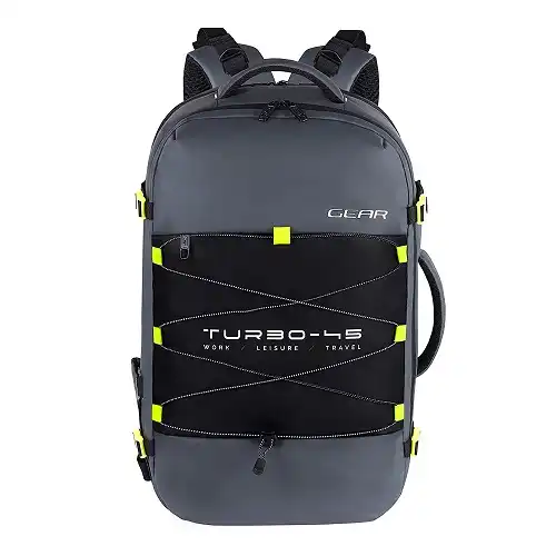 Gear Turbo 45L Water Resistant backpack