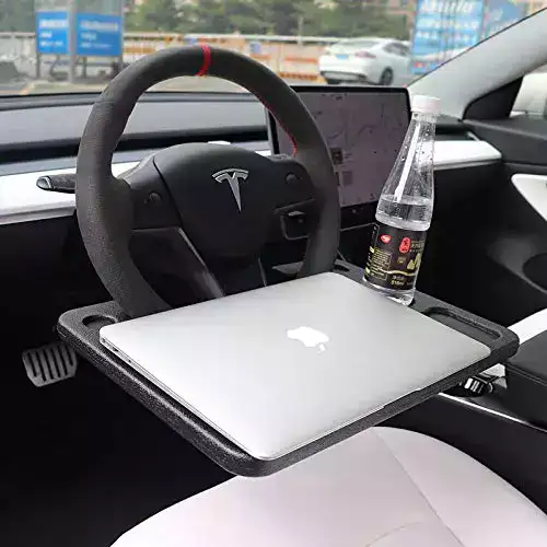 Car Steering Wheel Laptop Desk