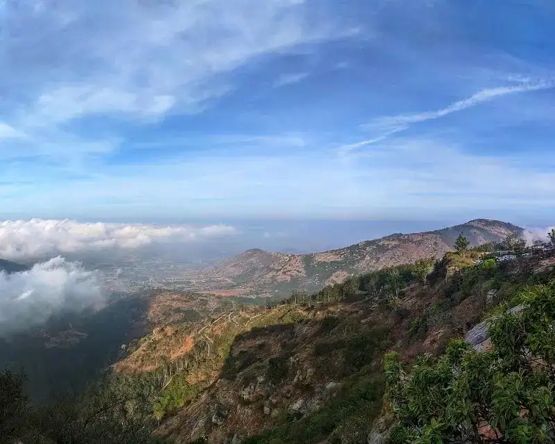 Nandi Mountains, Bengaluru