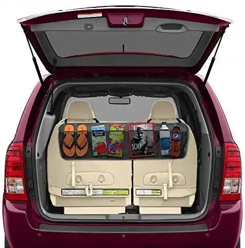 Car Back Seat Storage Organizer