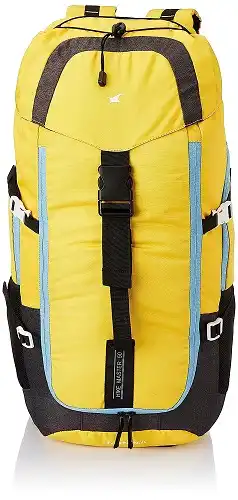 Fastrack Yellow rucksack